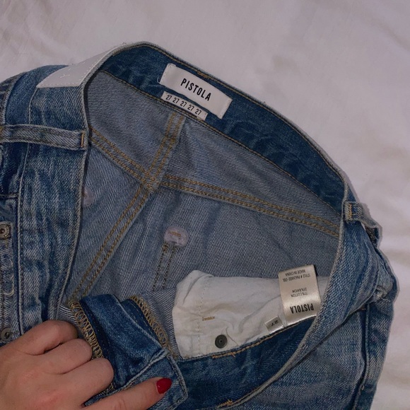 Pistola Presley High Rise Vintage 90s Jeans - Picture 5 of 8